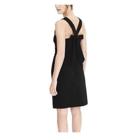 NEW $138 Banana Republic Classy Cocktail Dress Bow-tie Back Size 8 - Picture 2 of 14